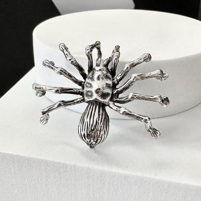 Big Spider Pendant Tarantulas Spider Arachnid Pendant/Necklace