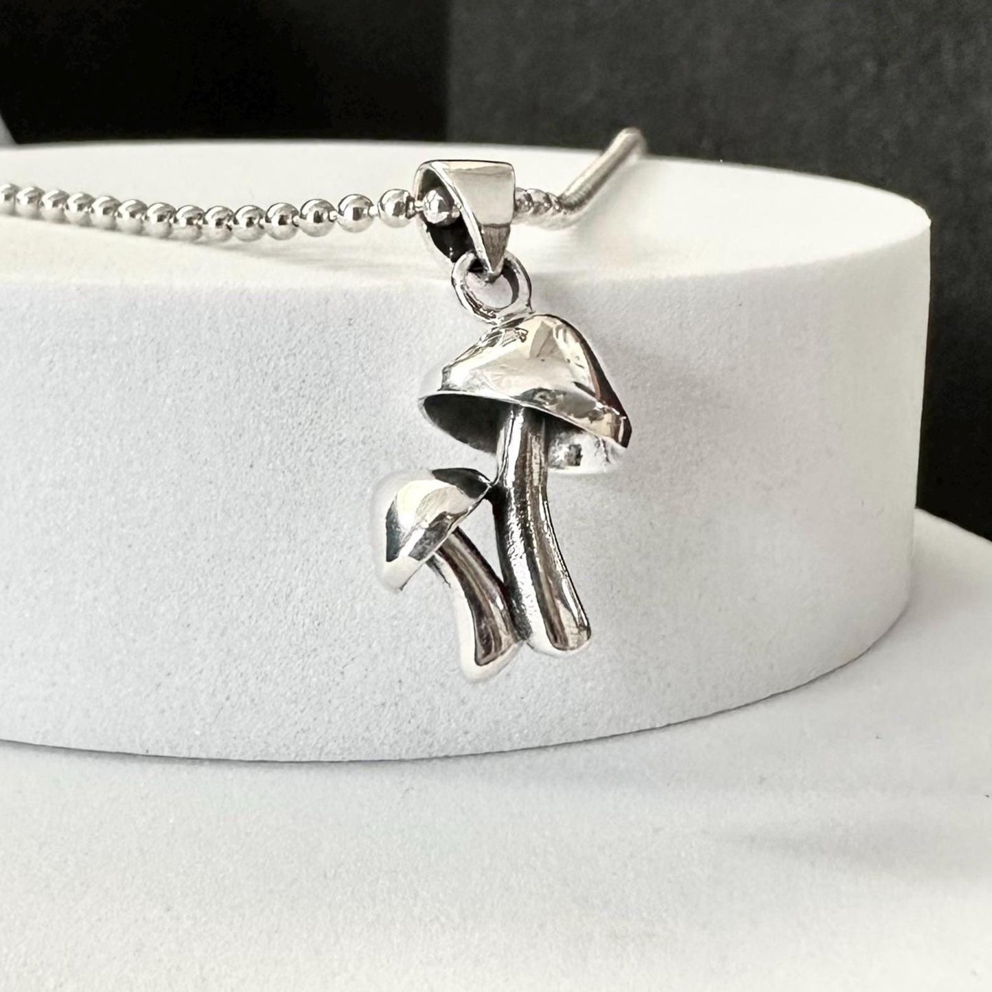 Magic Mushroom Shroom Fungi Pendant/Necklace