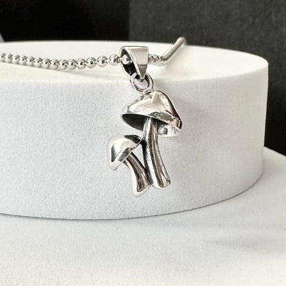 Magic Mushroom Shroom Fungi Pendant/Necklace