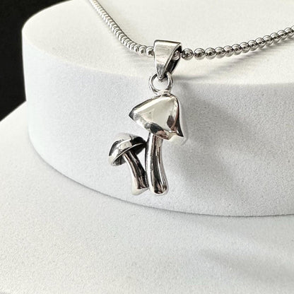Magic Mushroom Shroom Fungi Pendant/Necklace