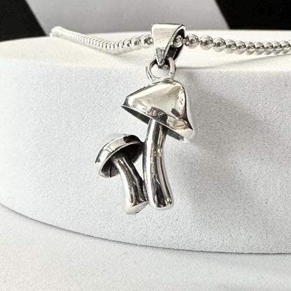Magic Mushroom Shroom Fungi Pendant/Necklace