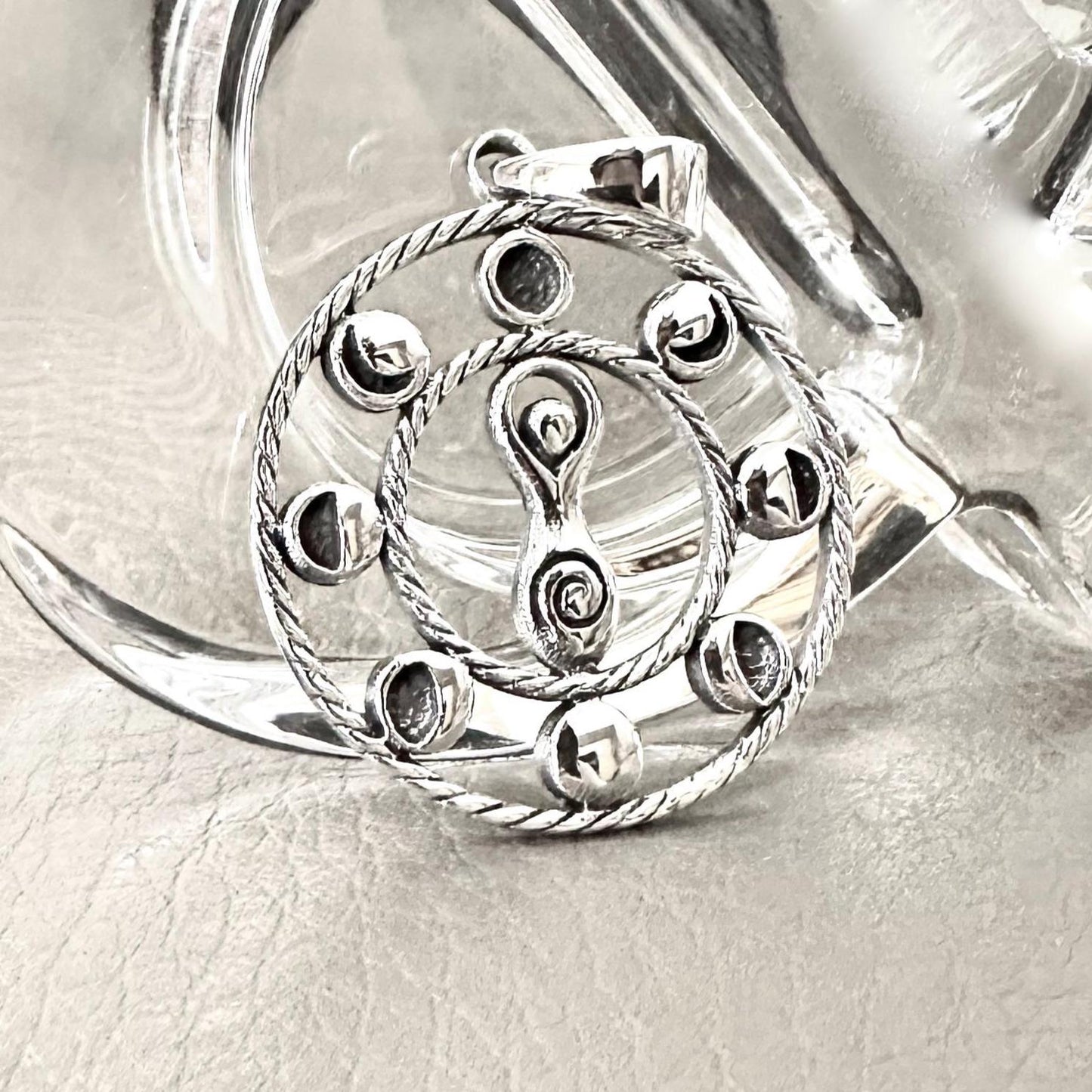 Crescent Moon Goddess Luna Deities Wiccan Pendant/Necklace