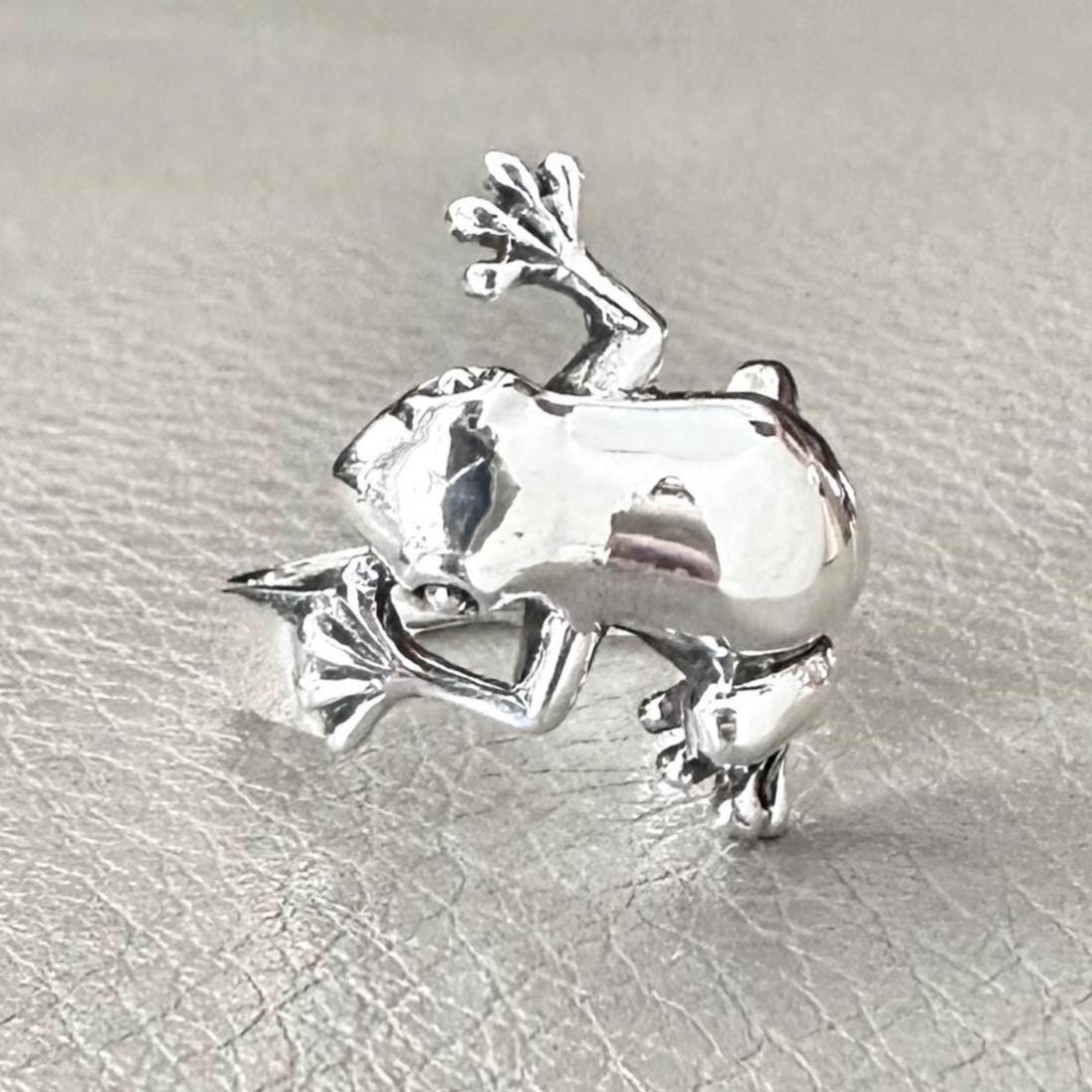 Frog Amphibian Animal Ring