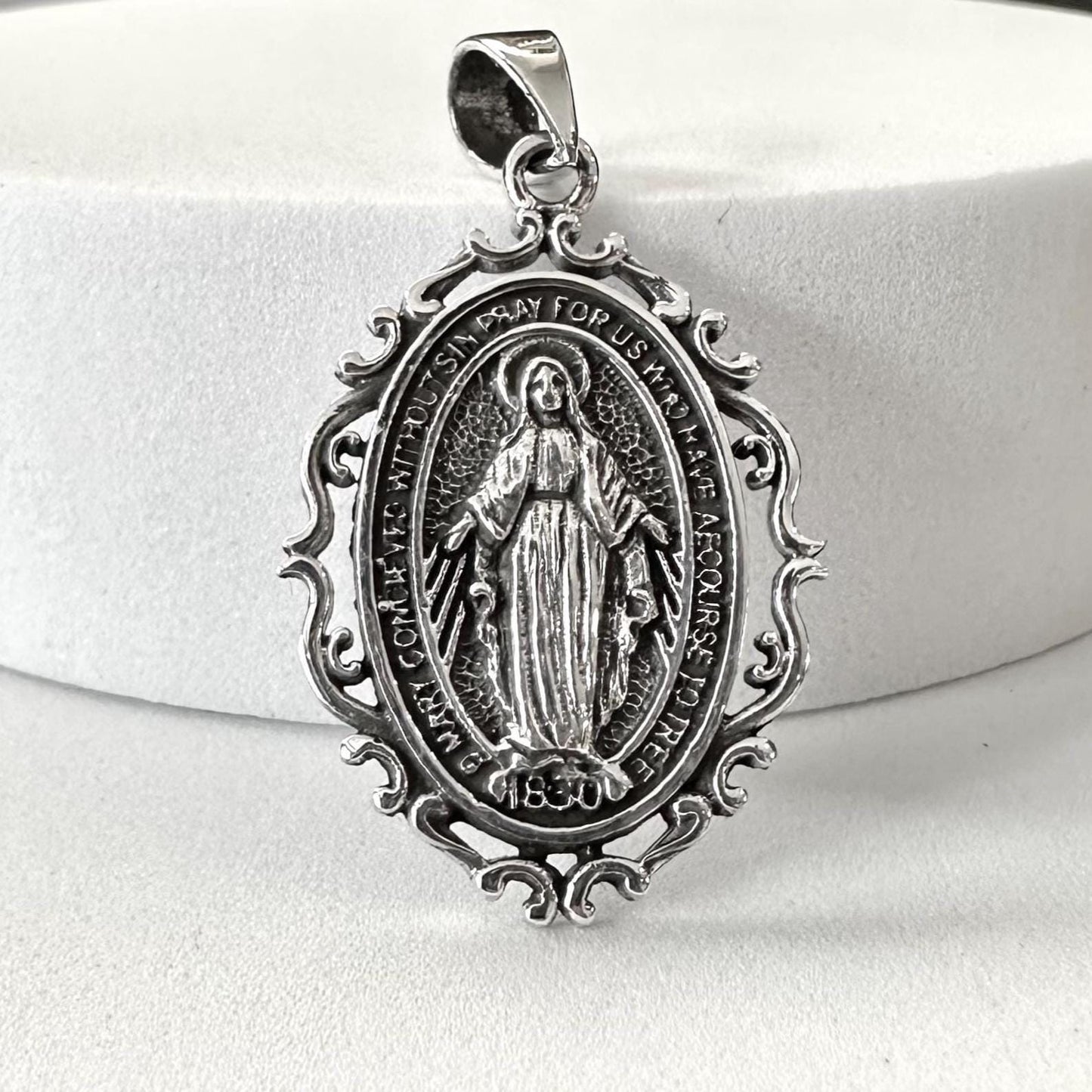 Saint Mary Mother of Jesus Pendant/Necklace