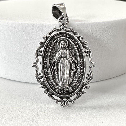 Saint Mary Mother of Jesus Pendant/Necklace
