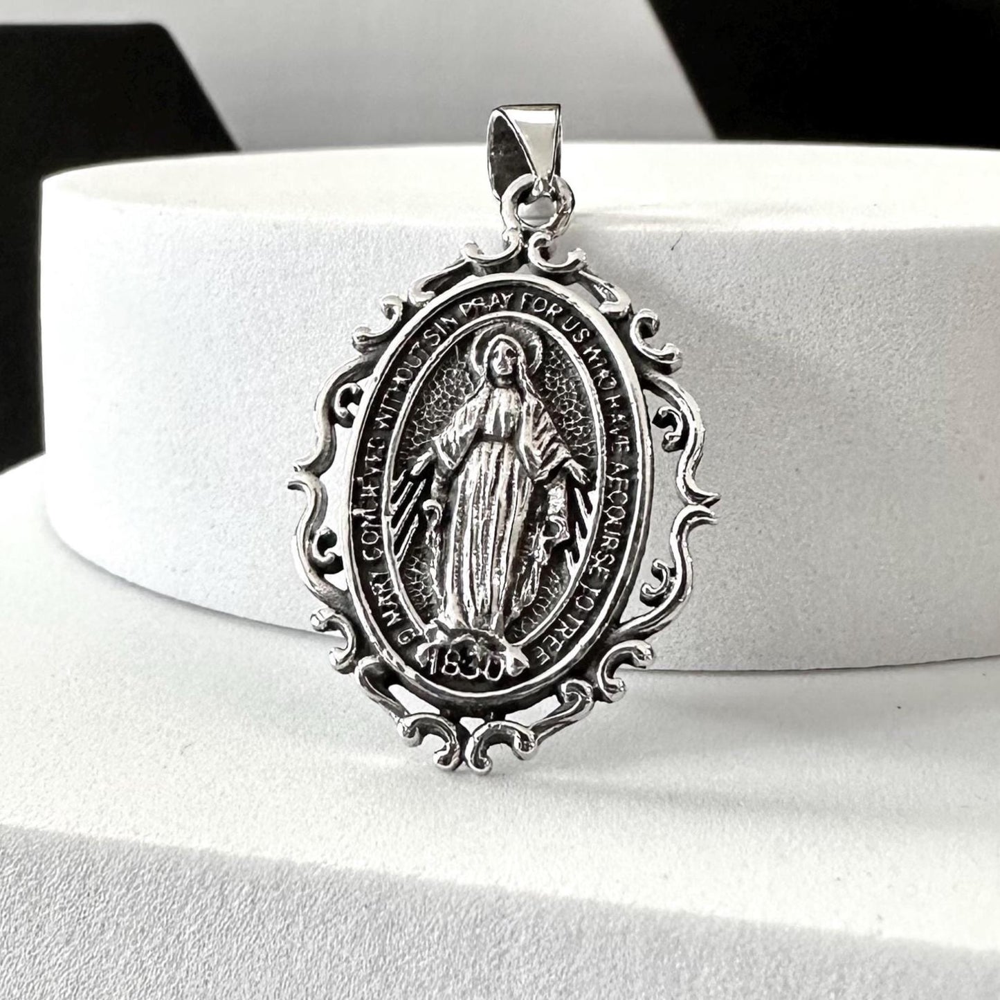 Saint Mary Mother of Jesus Pendant/Necklace