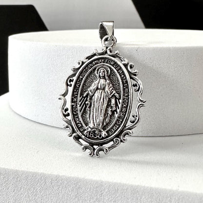 Saint Mary Mother of Jesus Pendant/Necklace