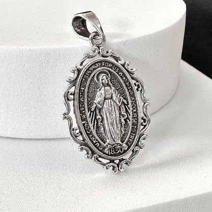 Saint Mary Mother of Jesus Pendant/Necklace