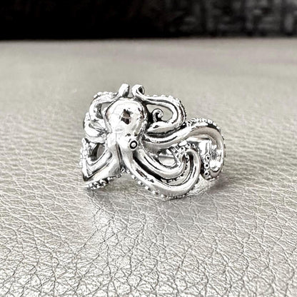 Kraken Octopus Sea Monster Aquatic Ring