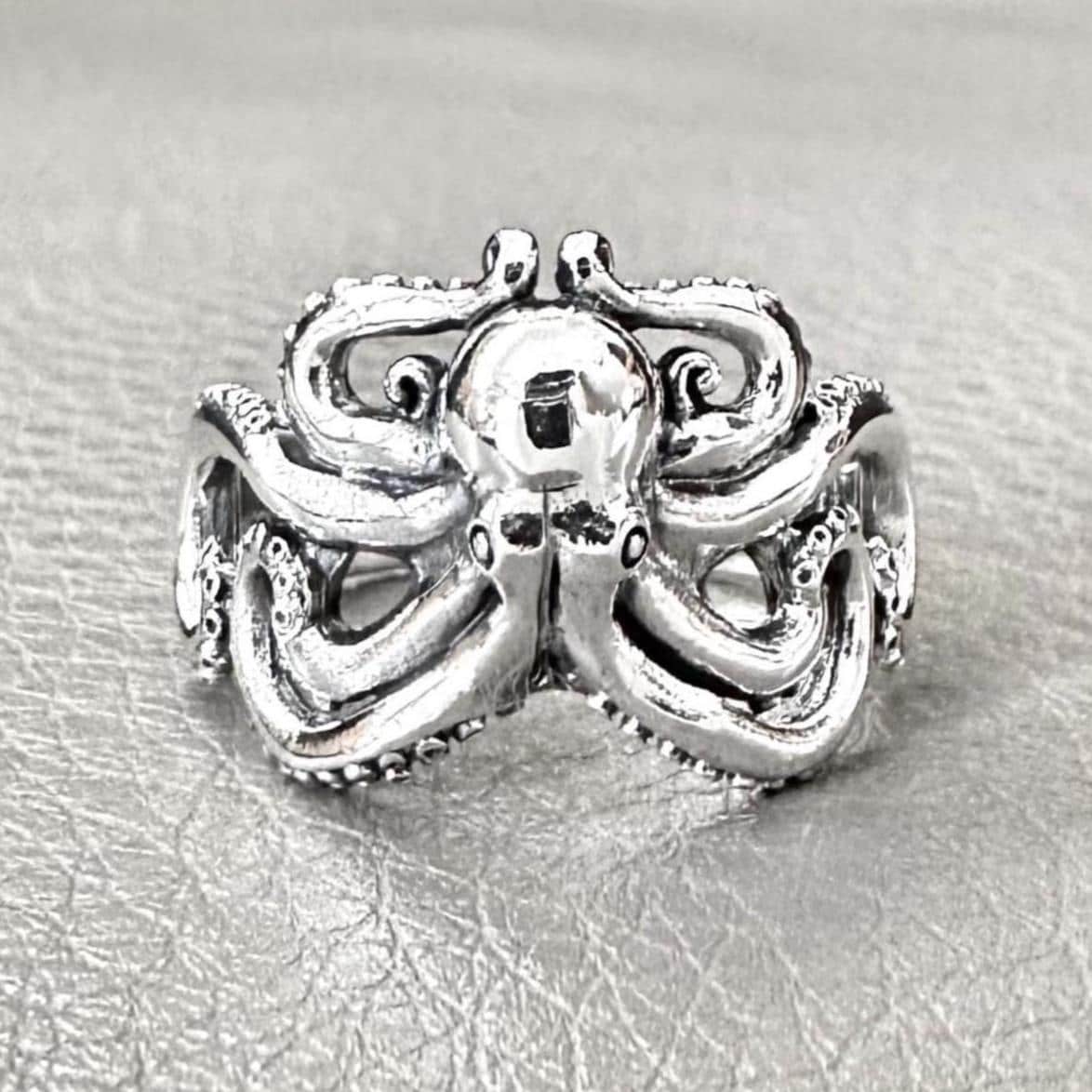 Kraken Octopus Sea Monster Aquatic Ring