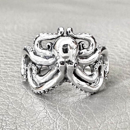 Kraken Octopus Sea Monster Aquatic Ring