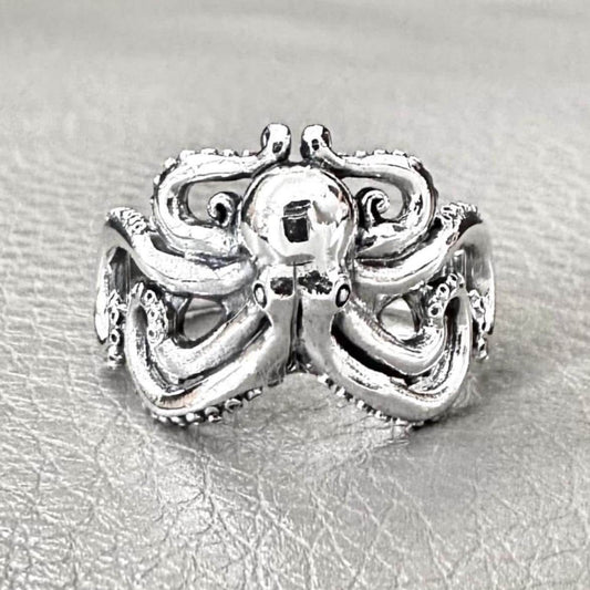 Kraken Octopus Sea Monster Aquatic Ring