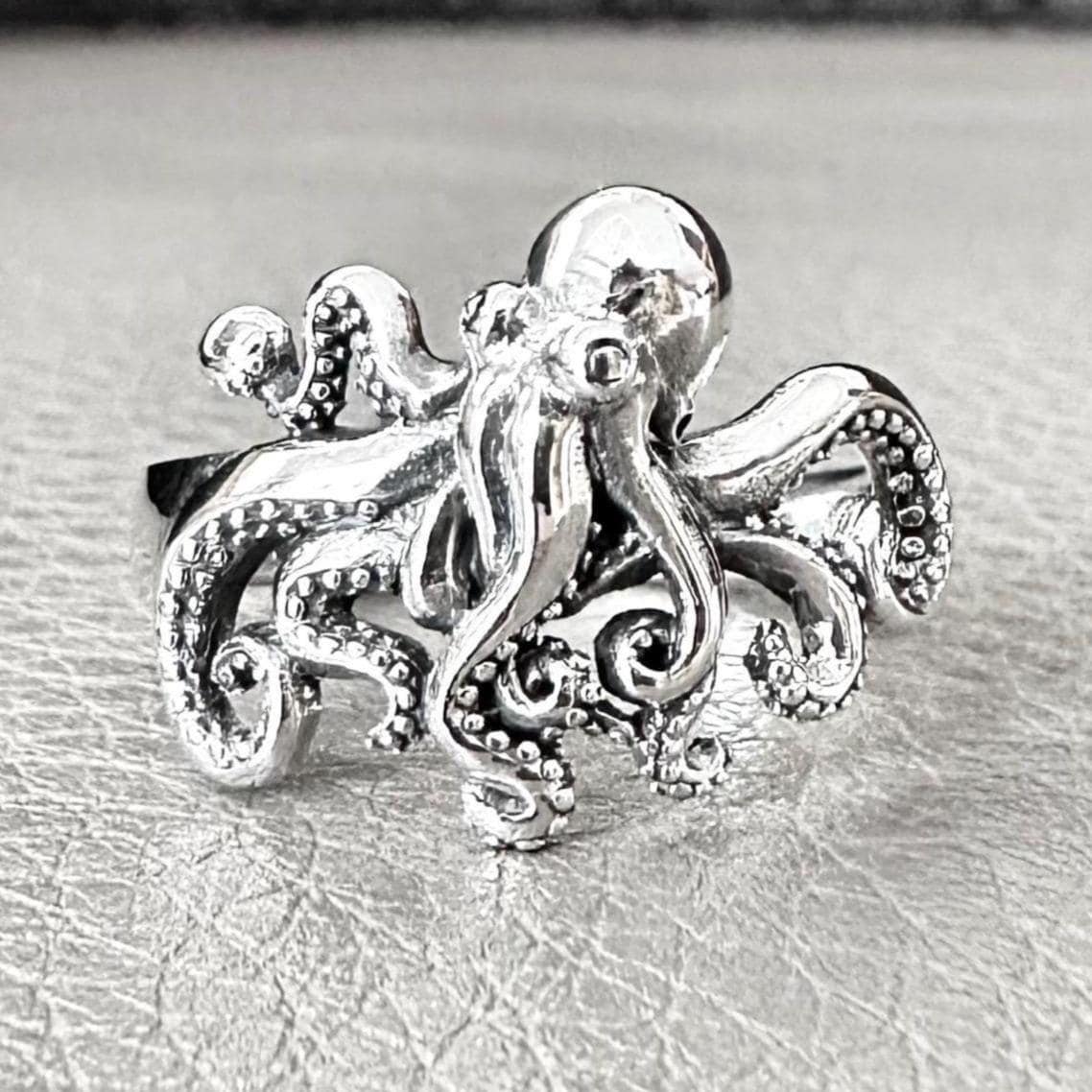 Kraken Octopus Sea Monster Aquatic Ring