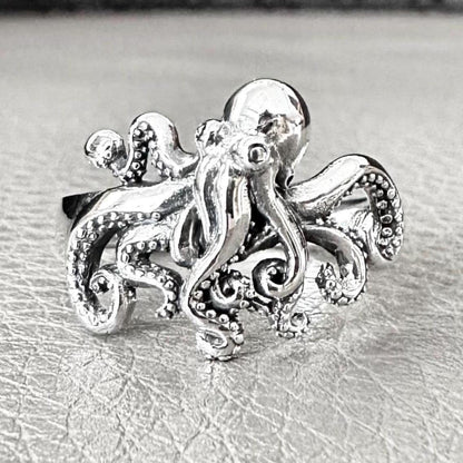 Kraken Octopus Sea Monster Aquatic Ring