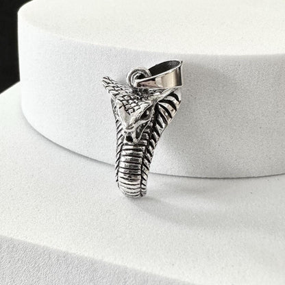 King Cobra Snake Animal Serpent Pendant/Necklace