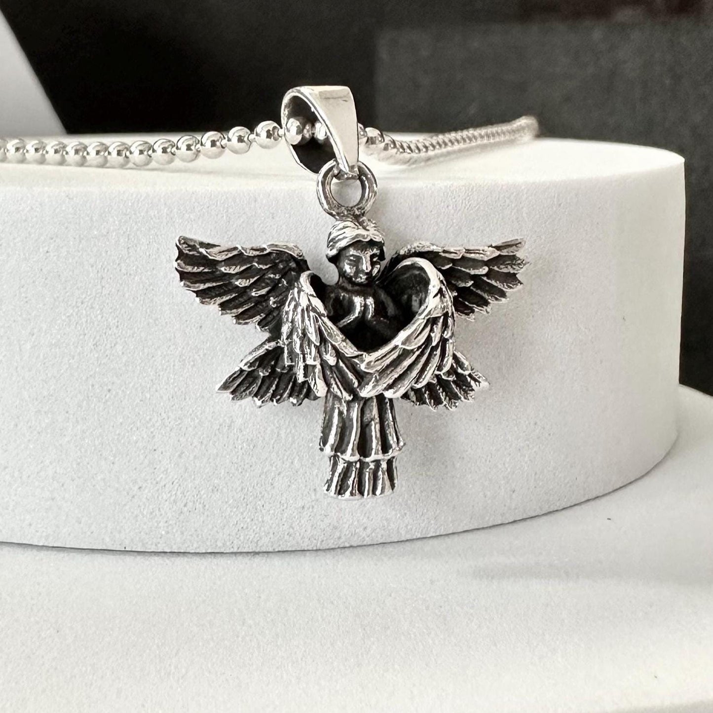 Guardian Angel Spirit Fairy Pendant/Necklace