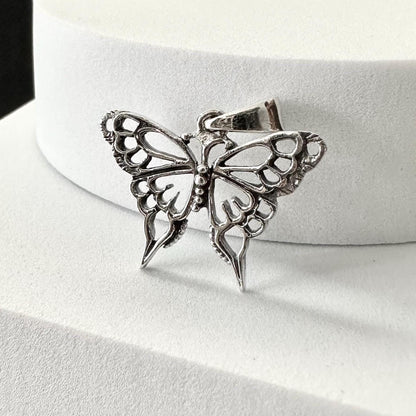 Butterfly Insect Monarch Pendant/Necklace
