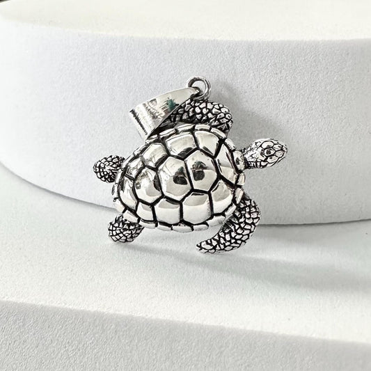 Turtle Tortoise Snapper Pendant/Necklace