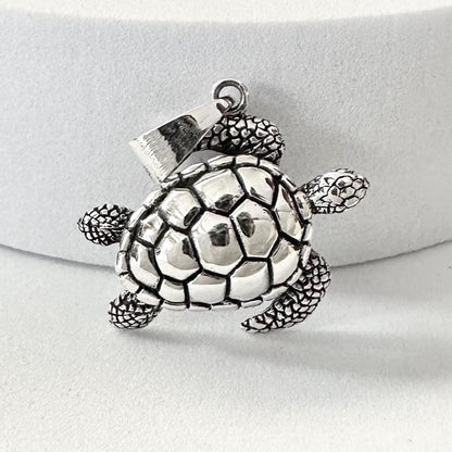Turtle Tortoise Snapper Pendant/Necklace