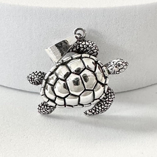 Turtle Tortoise Snapper Pendant/Necklace