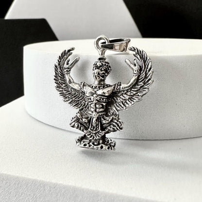 Garuda Hindi Buddhism Divine Eagle Pendant/Necklace