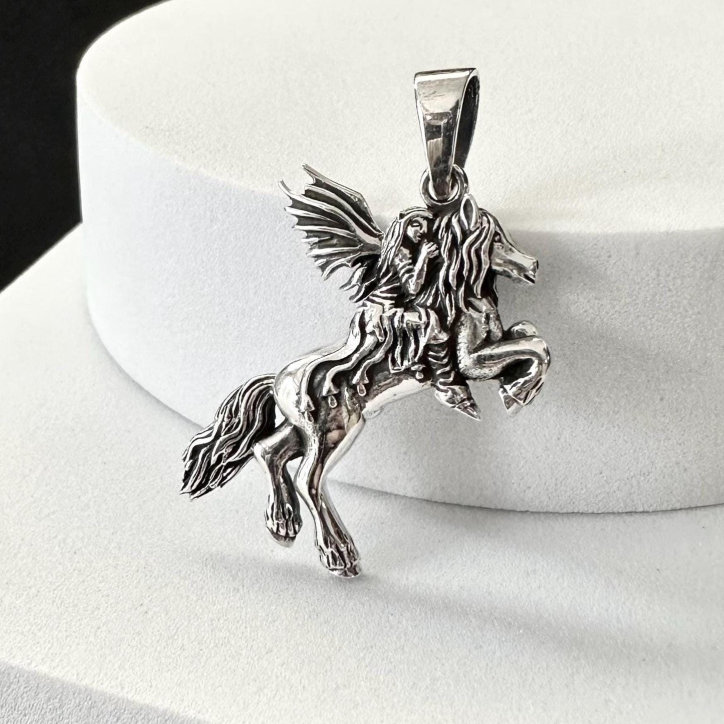 Pegasus Greek Mythical Horse Divine Stallion Pendant/Necklace