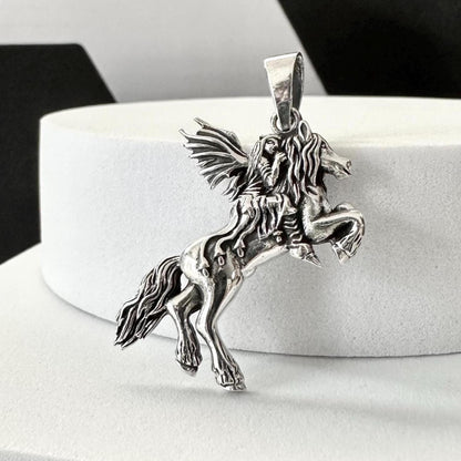 Pegasus Greek Mythical Horse Divine Stallion Pendant/Necklace