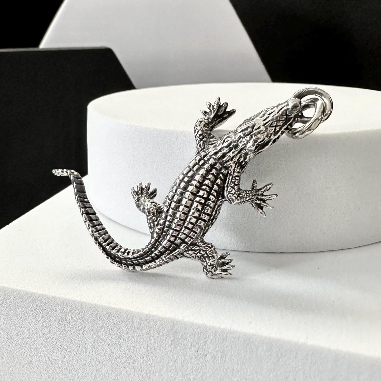 Crocodile Alligator Croc Gator Wild Pendant/Necklace