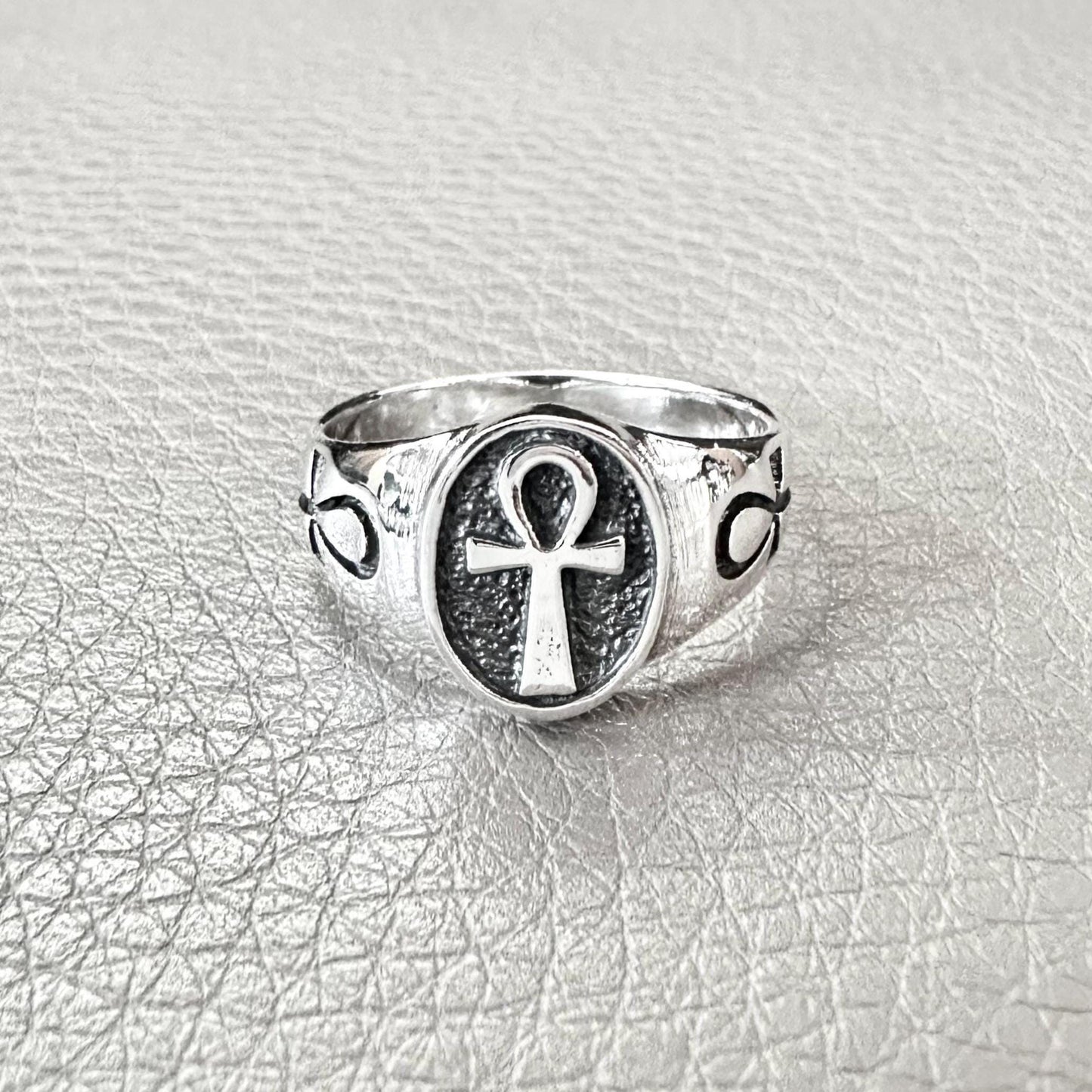 Ankh Egyptian Cross Ankh Key of Life Ring