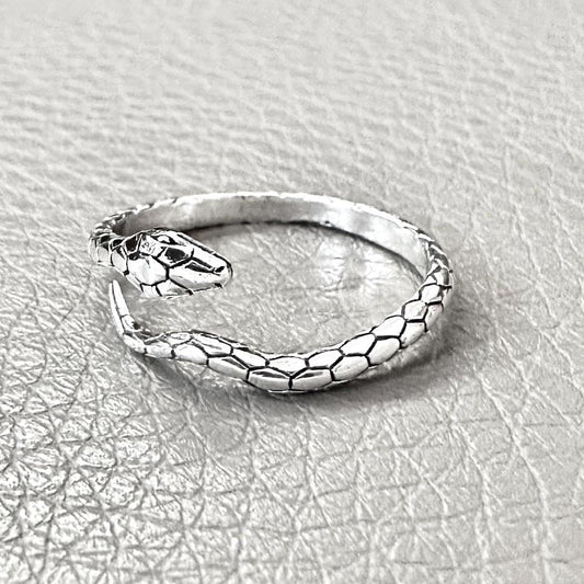 Bohemian Snake Serpent Cobra Ouroboros Ring