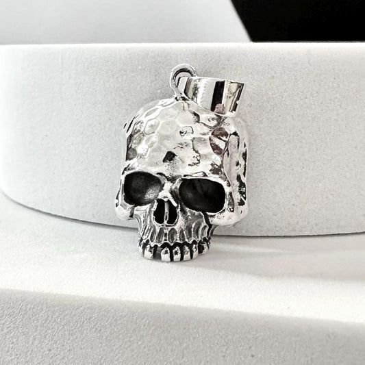 Punk Gothic Skull Skeleton Biker Pendant/Necklace