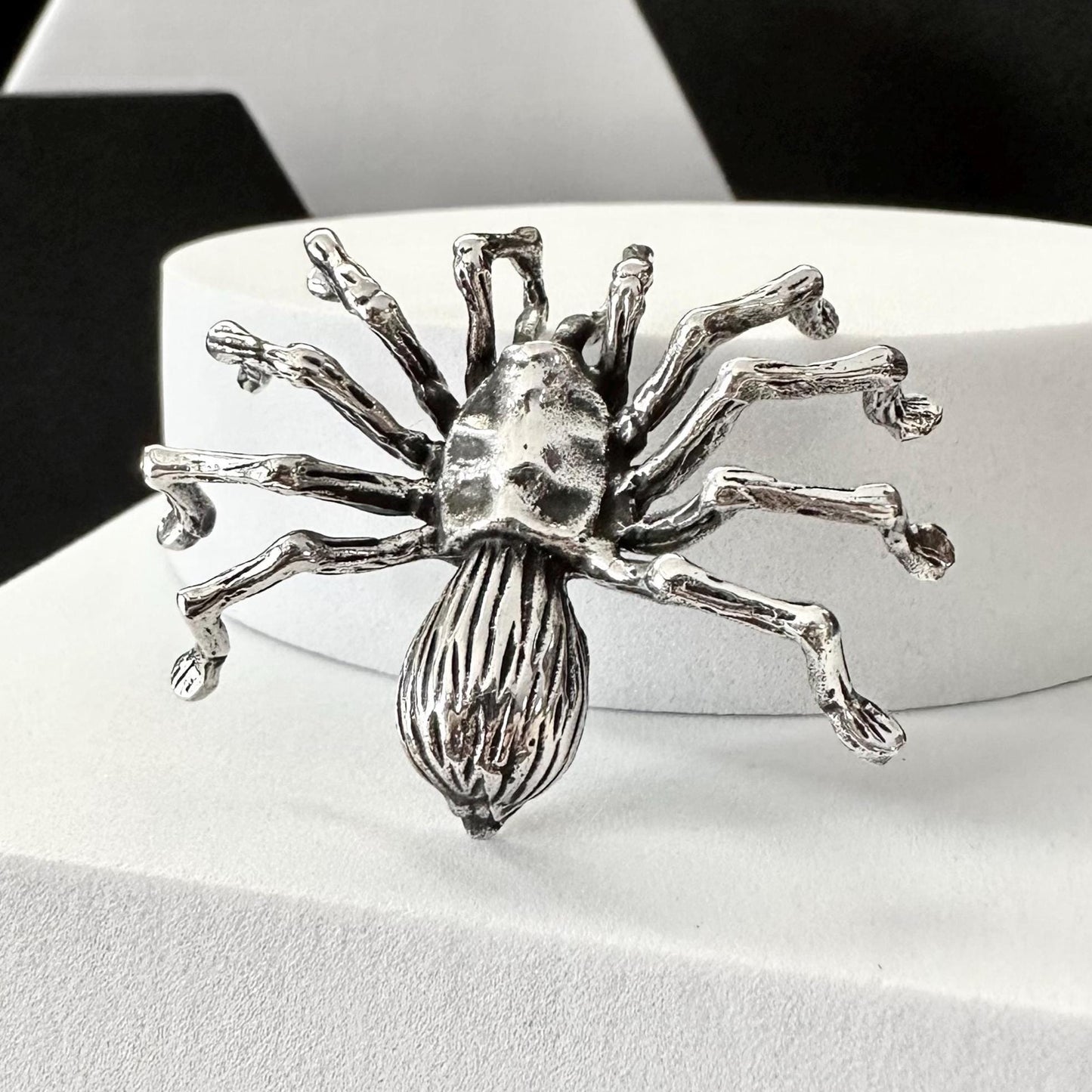 Big Spider Pendant Tarantulas Spider Arachnid Pendant/Necklace