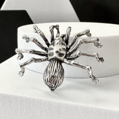Big Spider Pendant Tarantulas Spider Arachnid Pendant/Necklace