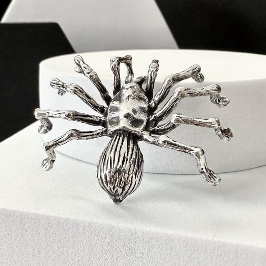 Big Spider Pendant Tarantulas Spider Arachnid Pendant/Necklace