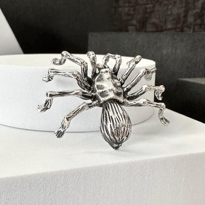 Big Spider Pendant Tarantulas Spider Arachnid Pendant/Necklace