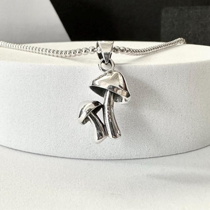 Magic Mushroom Shroom Fungi Pendant/Necklace