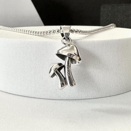 Magic Mushroom Shroom Fungi Pendant/Necklace