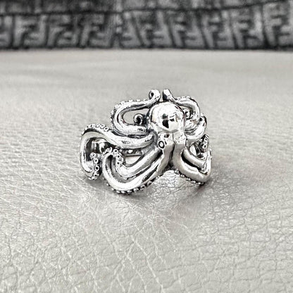 Kraken Octopus Sea Monster Aquatic Ring