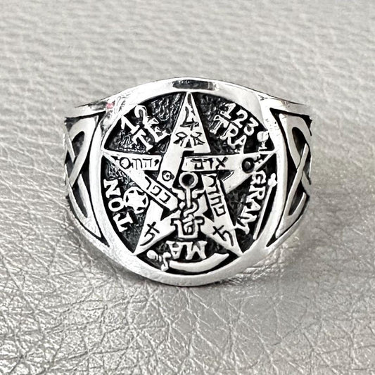 Tetragrammaton YHVH God Ring
