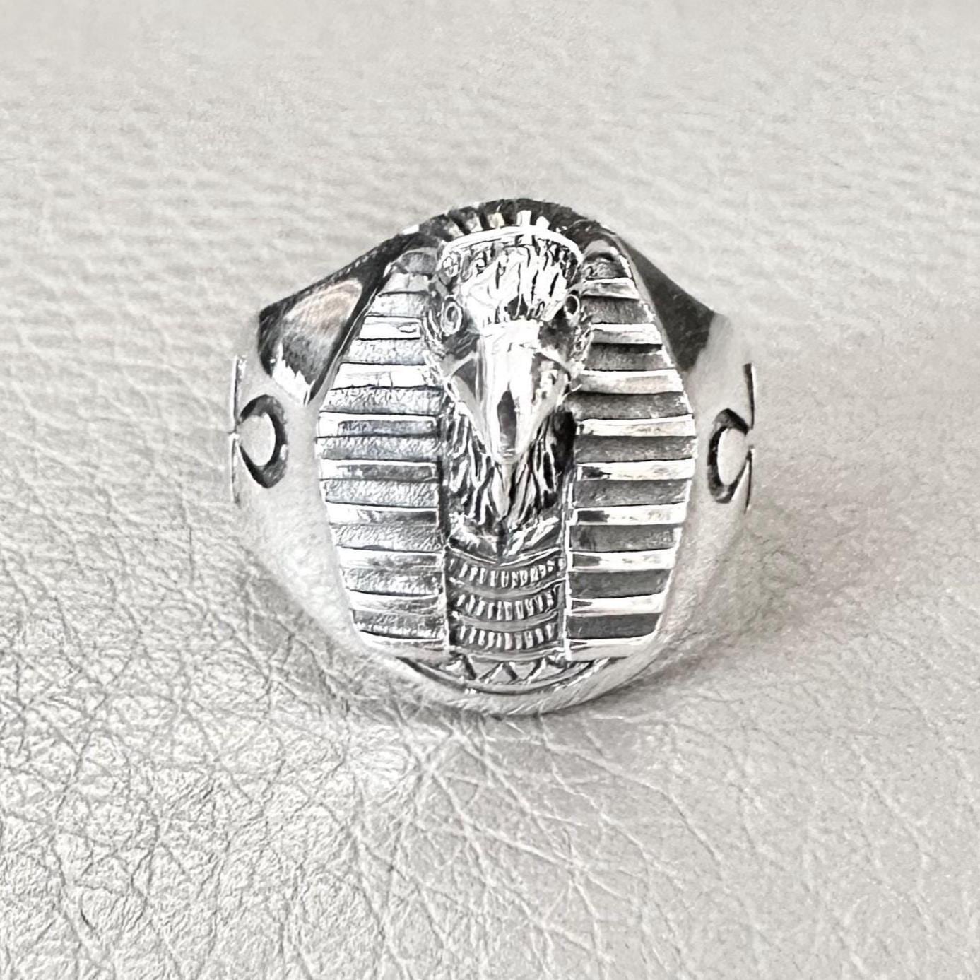 Horus Egyptian God Egypt Eye of Horus Deity Ring