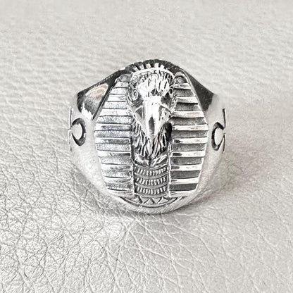 Horus Egyptian God Egypt Eye of Horus Deity Ring