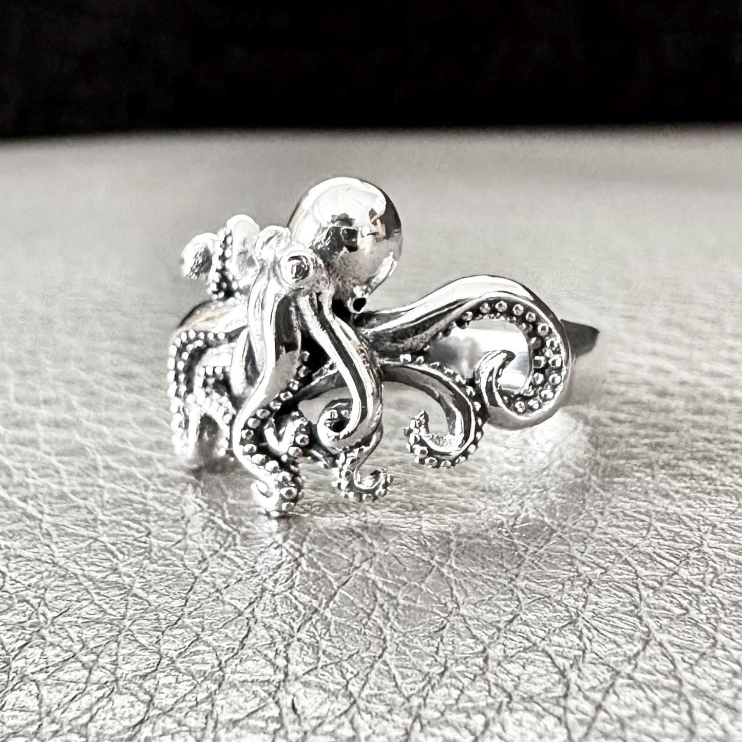 Kraken Octopus Sea Monster Aquatic Ring