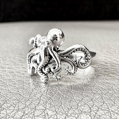 Kraken Octopus Sea Monster Aquatic Ring
