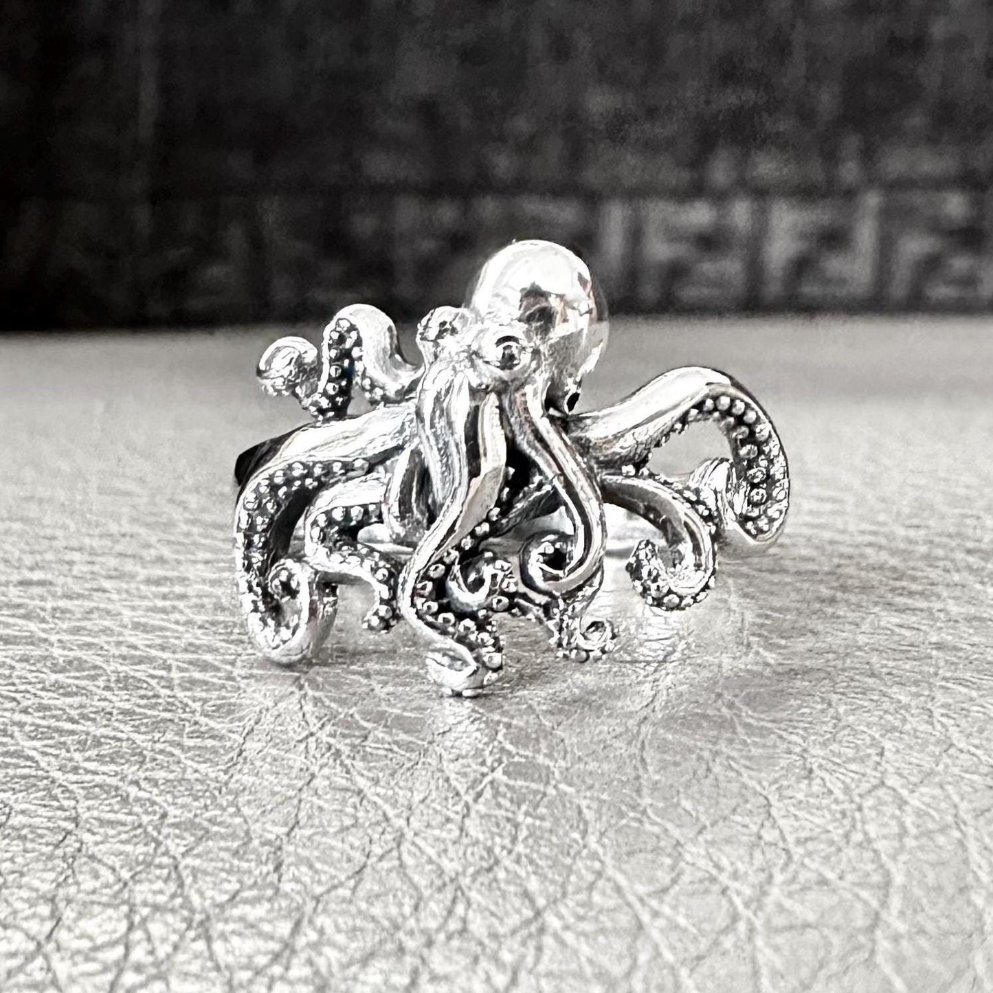 Kraken Octopus Sea Monster Aquatic Ring