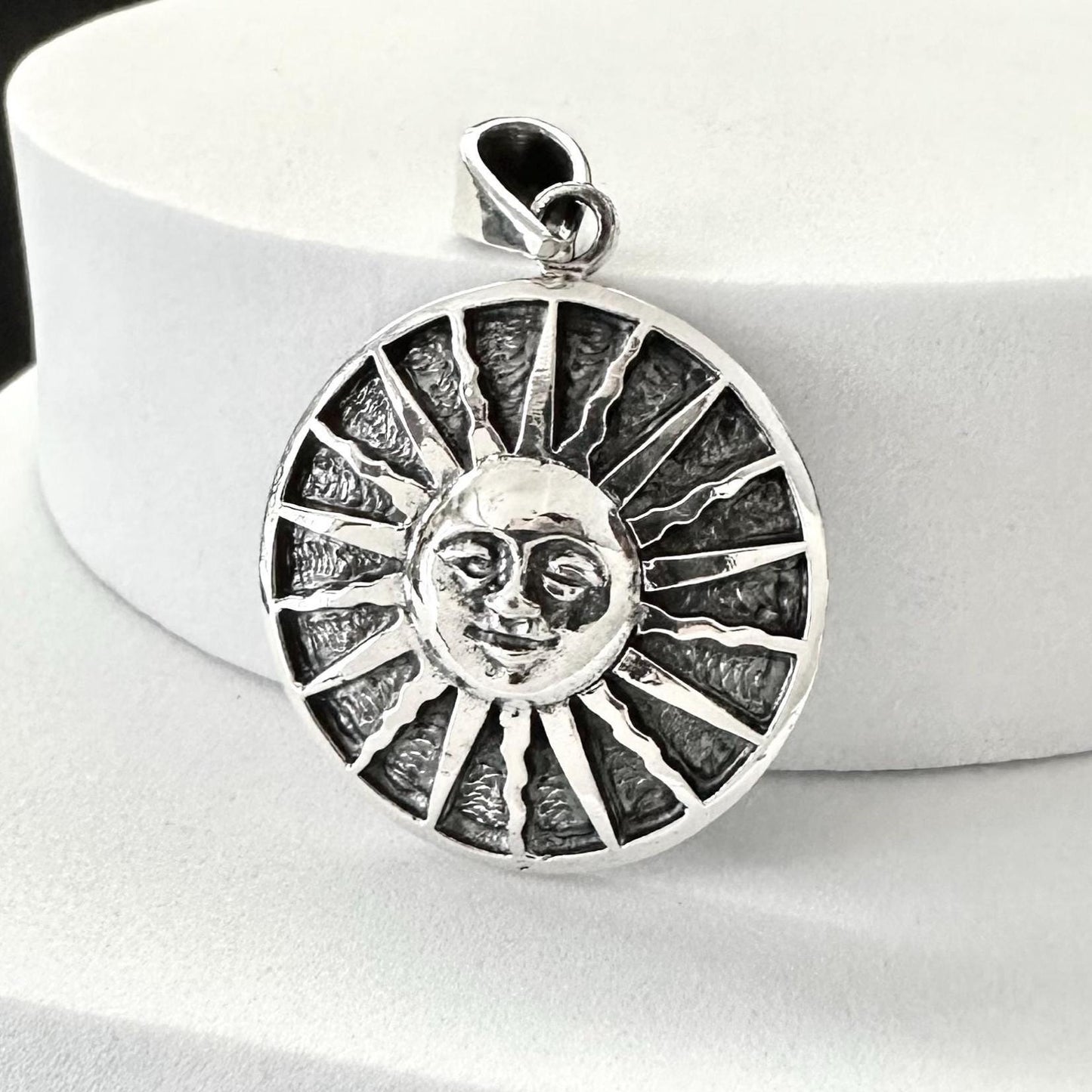 Sun Celtic Goddess Deity Pendant/Necklace