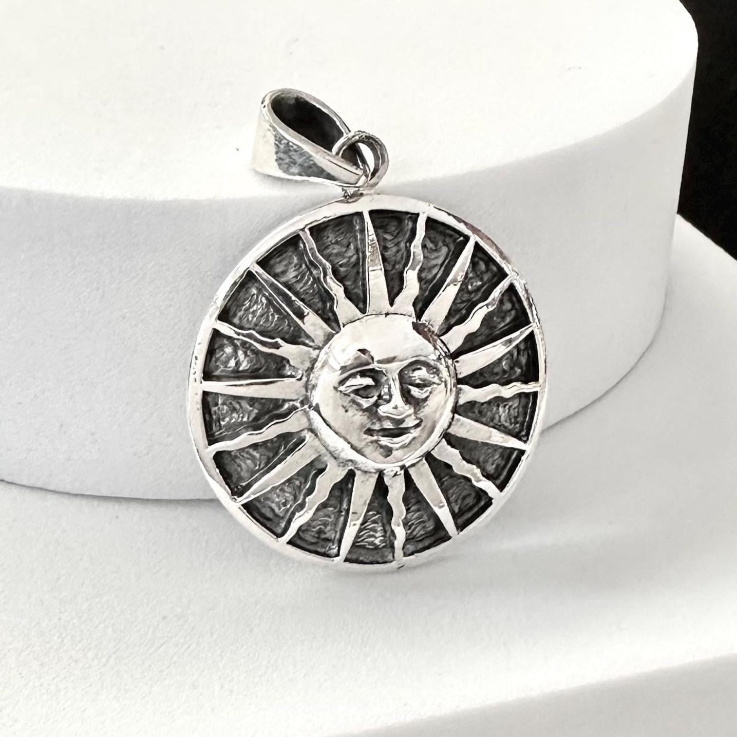Sun Celtic Goddess Deity Pendant/Necklace