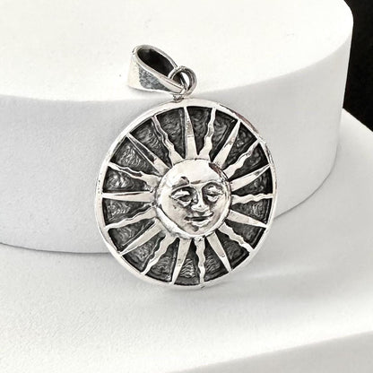 Sun Celtic Goddess Deity Pendant/Necklace