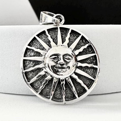 Sun Celtic Goddess Deity Pendant/Necklace