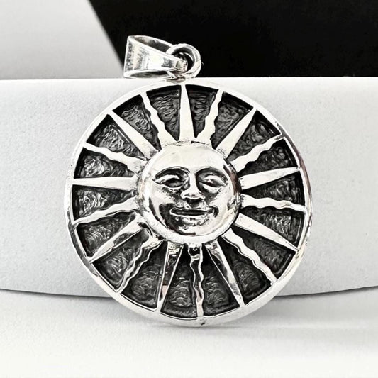 Sun Celtic Goddess Deity Pendant/Necklace