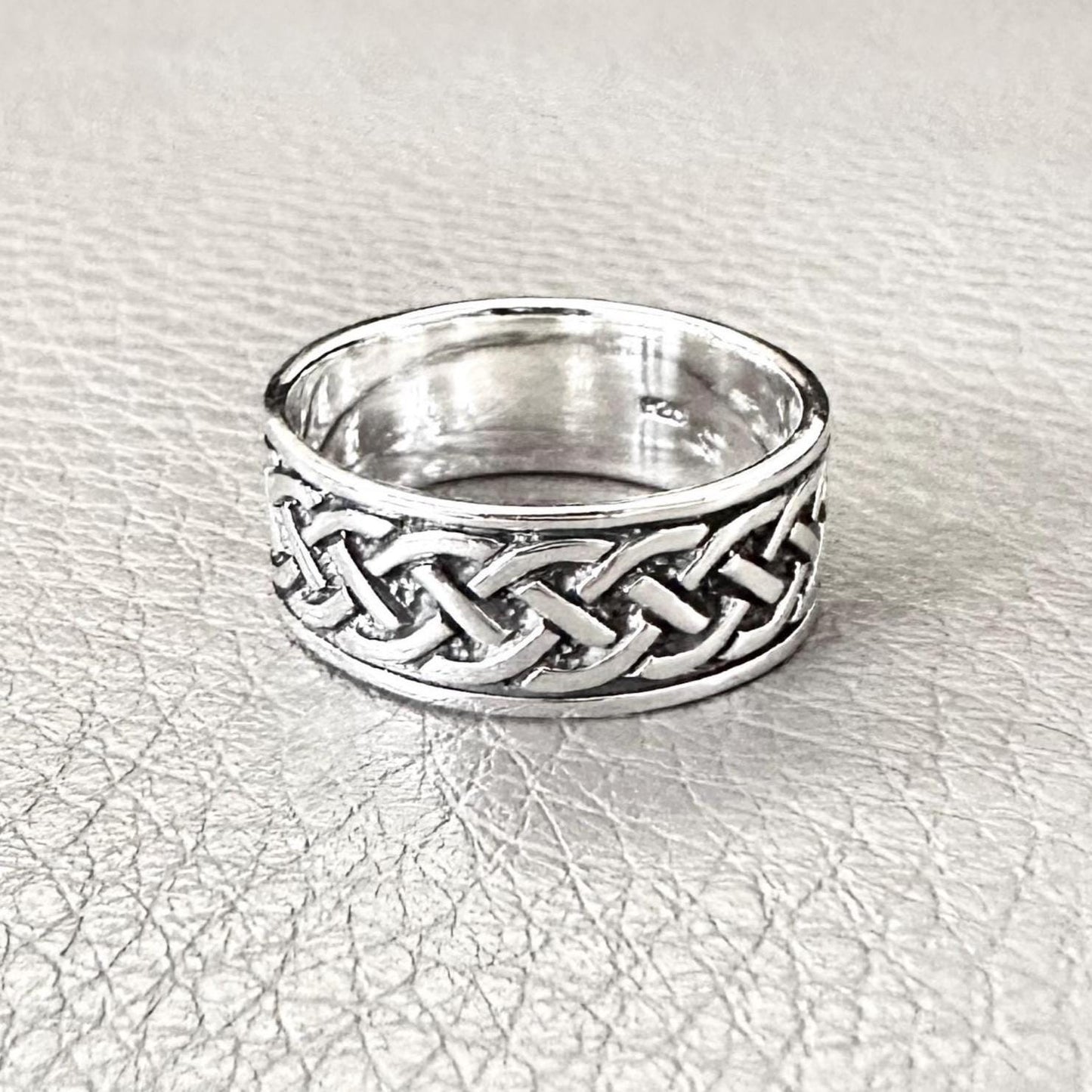 Celtic Infinity Knot Viking Design Irish Style Ring
